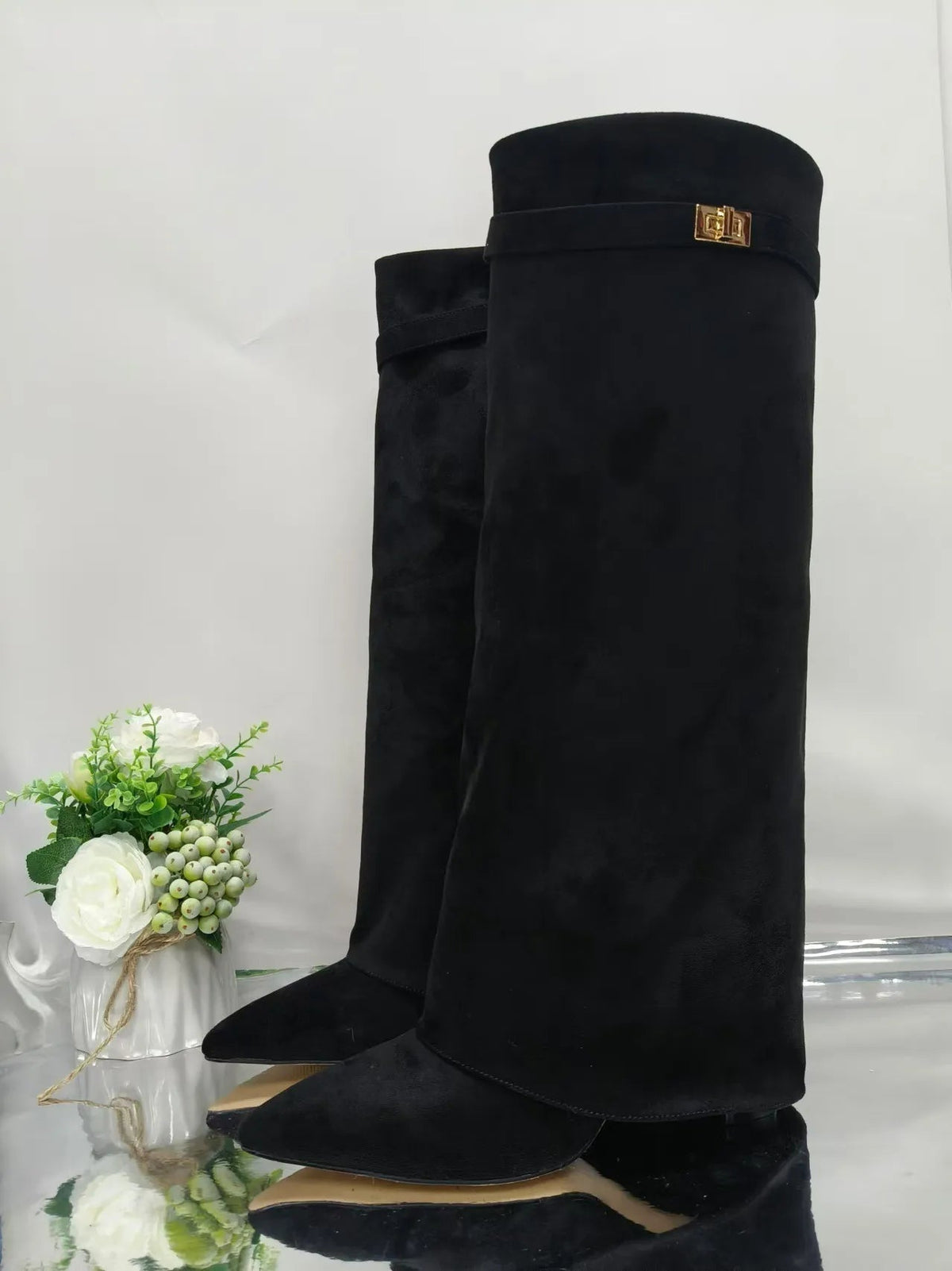 Hohe Stiefel Monica