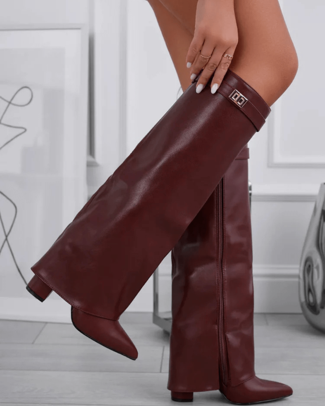 Hohe Stiefel Monica