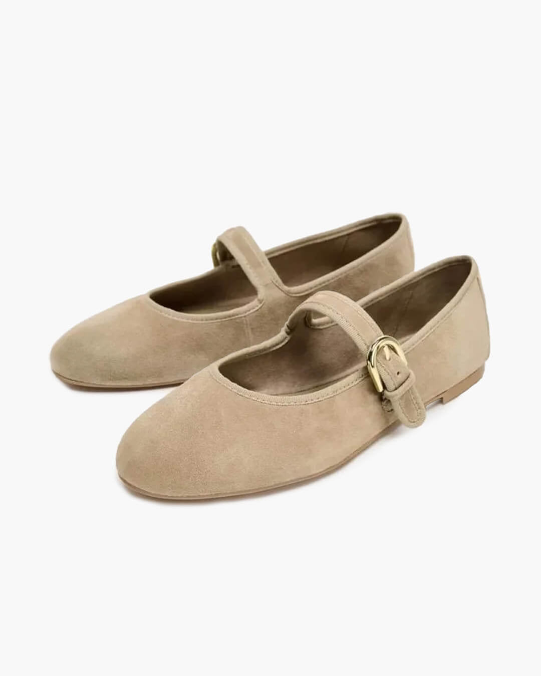 Morgana Ballerinas aus Wildleder
