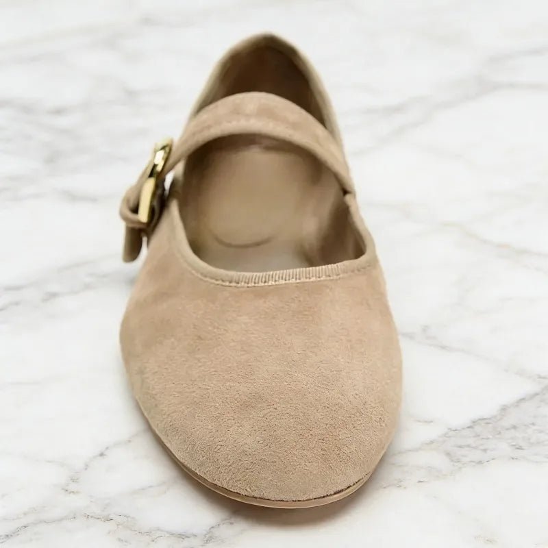 Morgana Ballerinas aus Wildleder