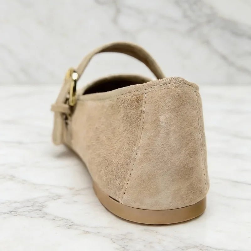 Morgana Ballerinas aus Wildleder