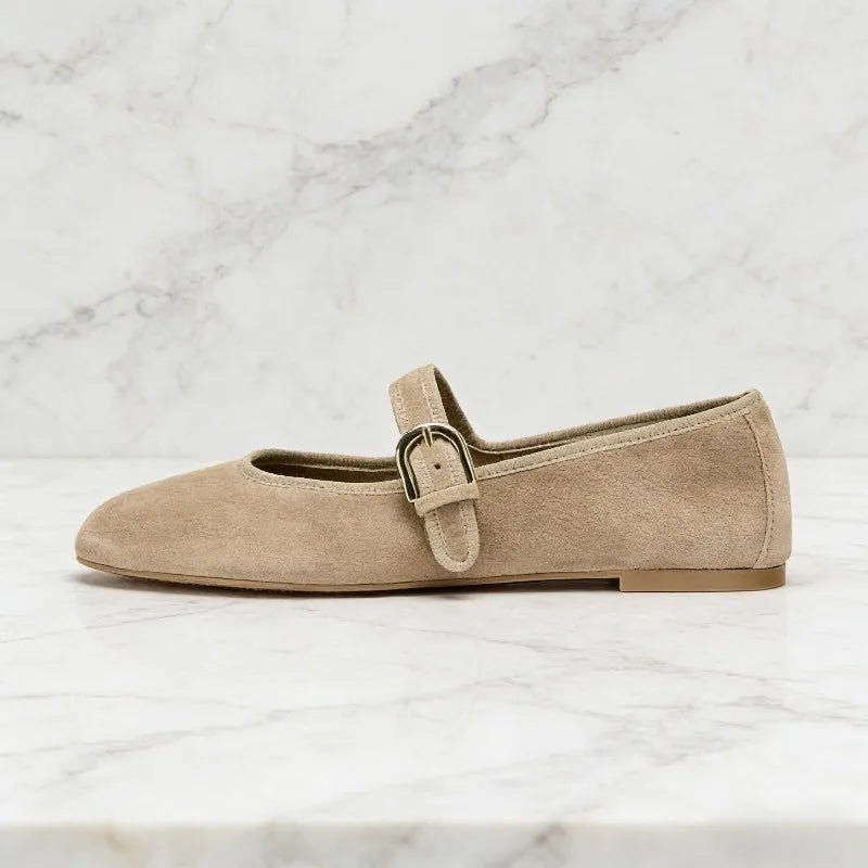 Morgana Ballerinas aus Wildleder