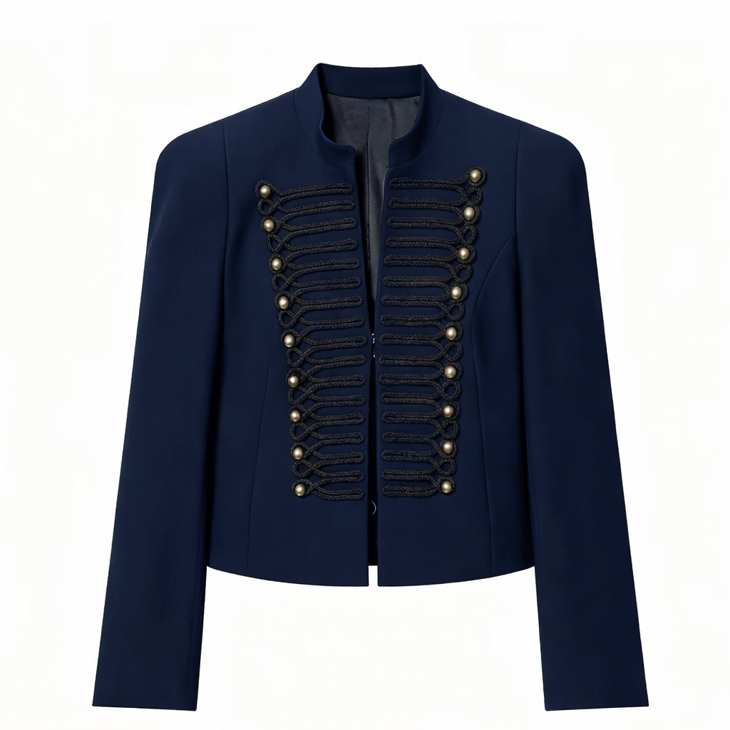 Nadya Napoleonjacke mit Stehkragen