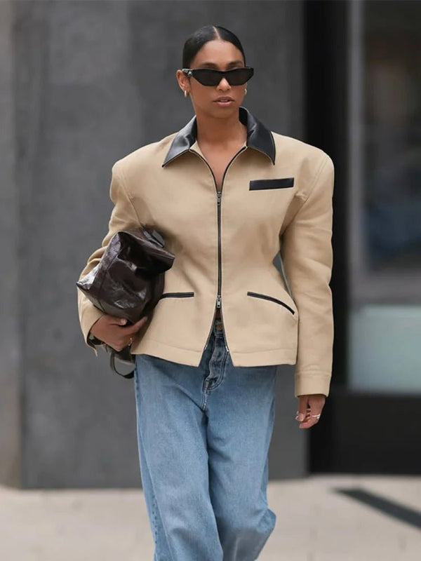 Natalie Strukturjacke mit Hourglass-Fit