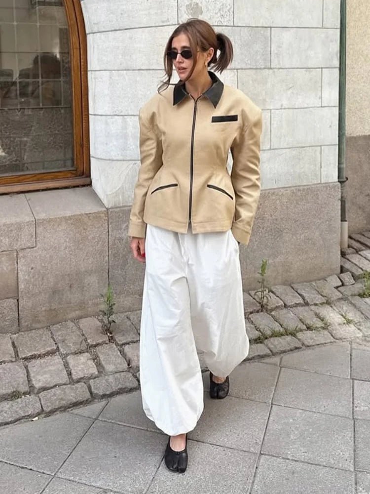 Natalie Strukturjacke mit Hourglass-Fit