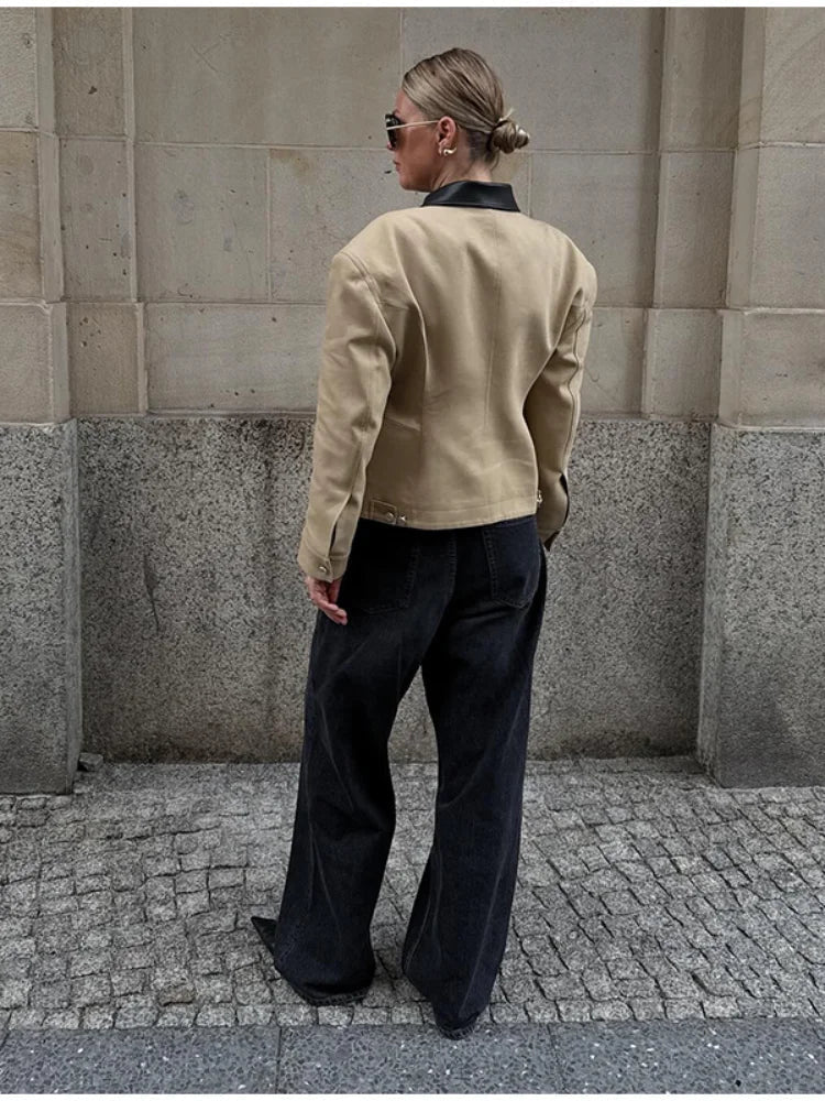 Natalie Strukturjacke mit Hourglass-Fit