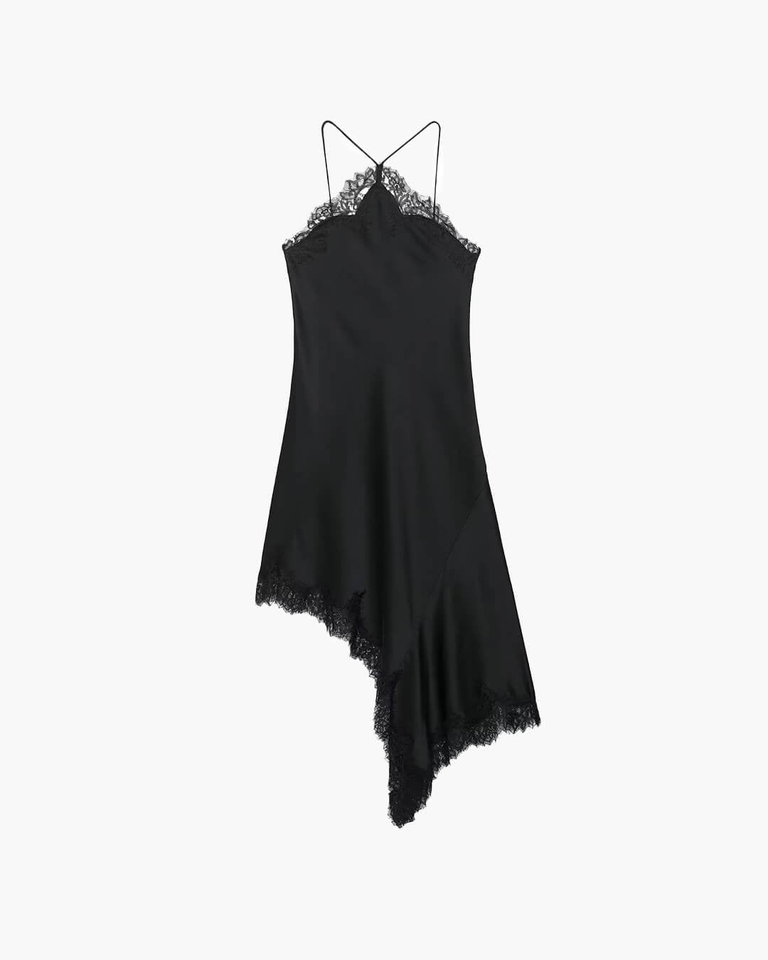 Natalie Spitzen-Midikleid mit Carmen-Ausschnitt