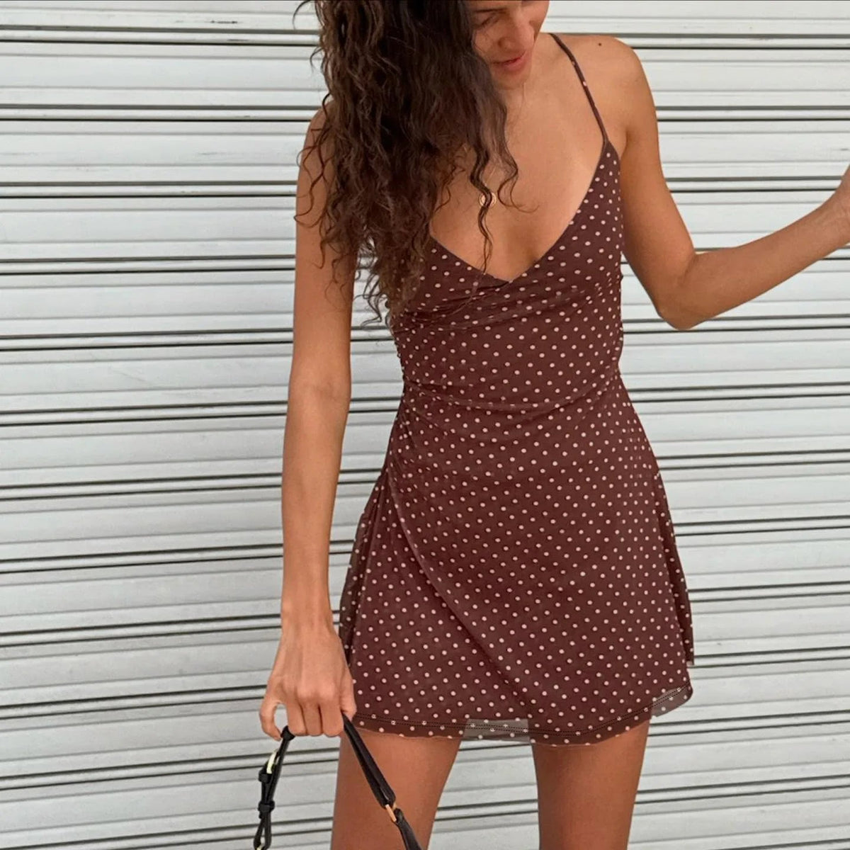 Nayeli ärmelloses Sommerkleid