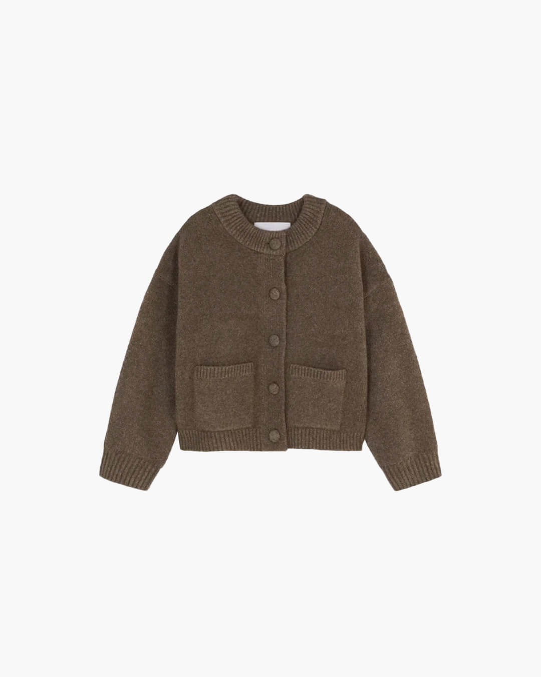Dicker Strickcardigan Nessa
