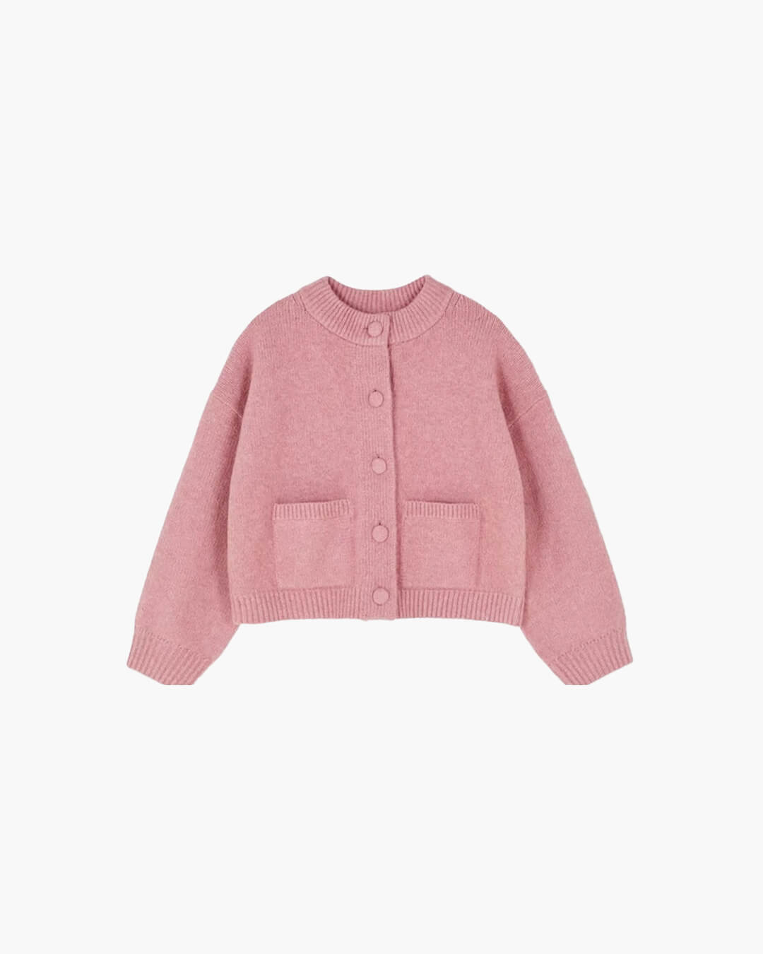Dicker Strickcardigan Nessa