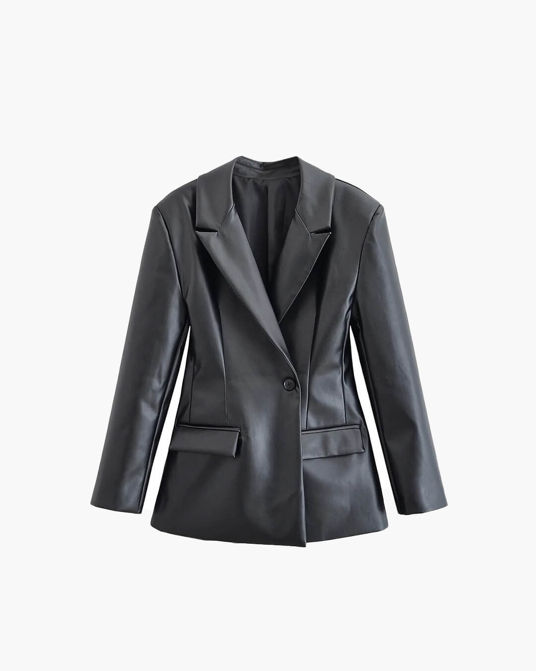Nia Kunstlederblazer
