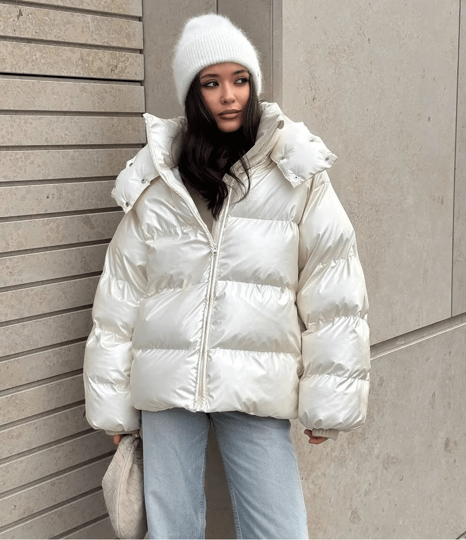 Nica Steppjacke mit Kapuze