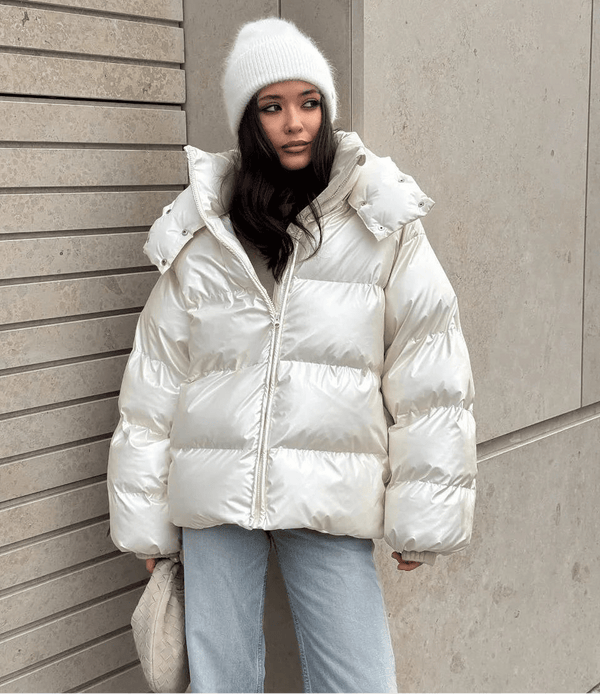 Nica Steppjacke mit Kapuze