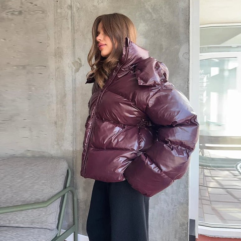 Nica Steppjacke mit Kapuze