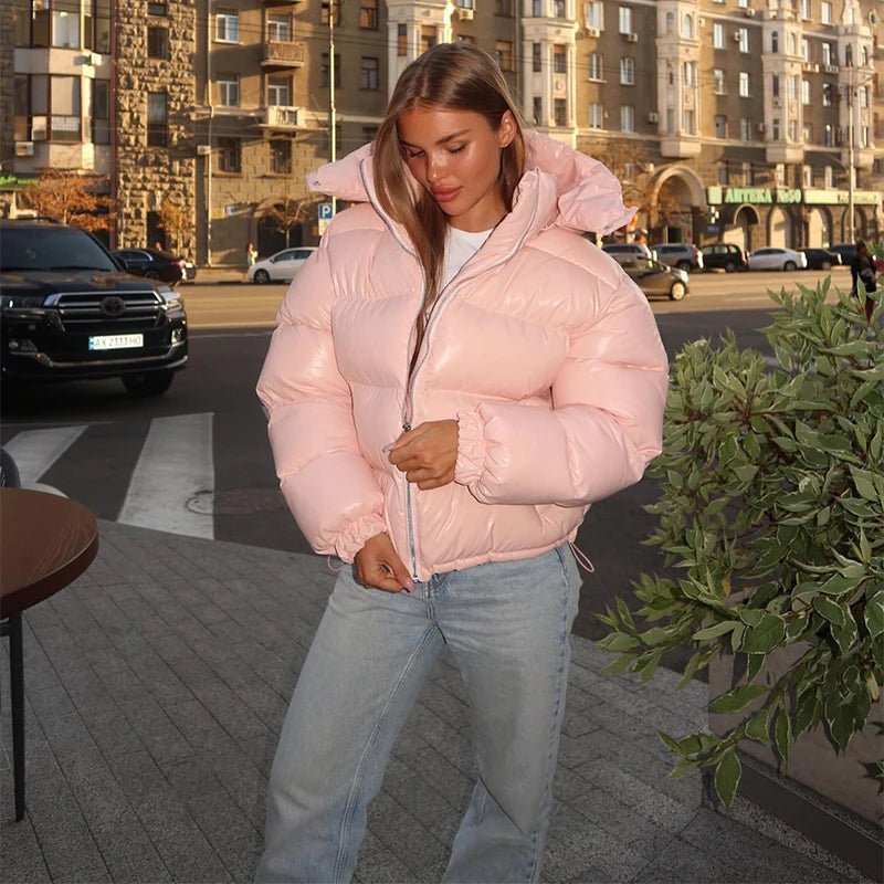 Nica Steppjacke mit Kapuze