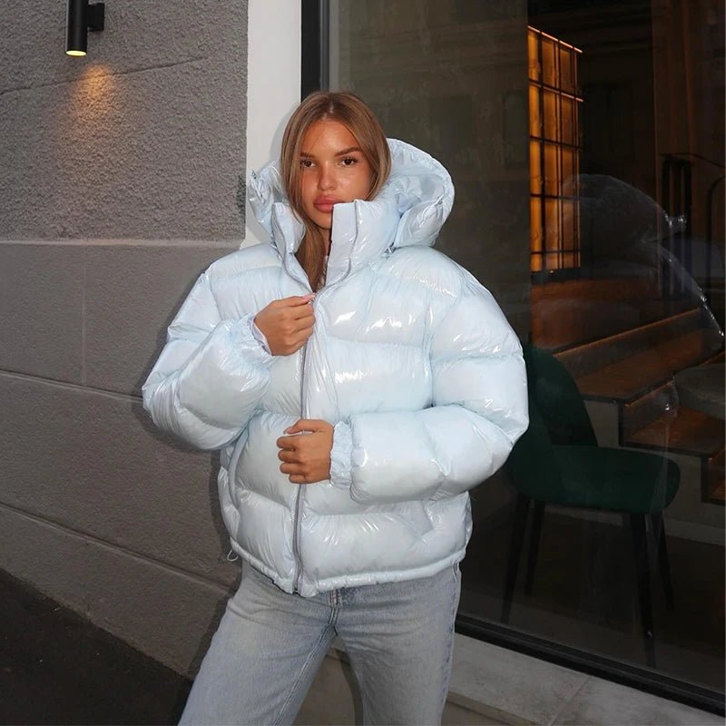 Nica Steppjacke mit Kapuze