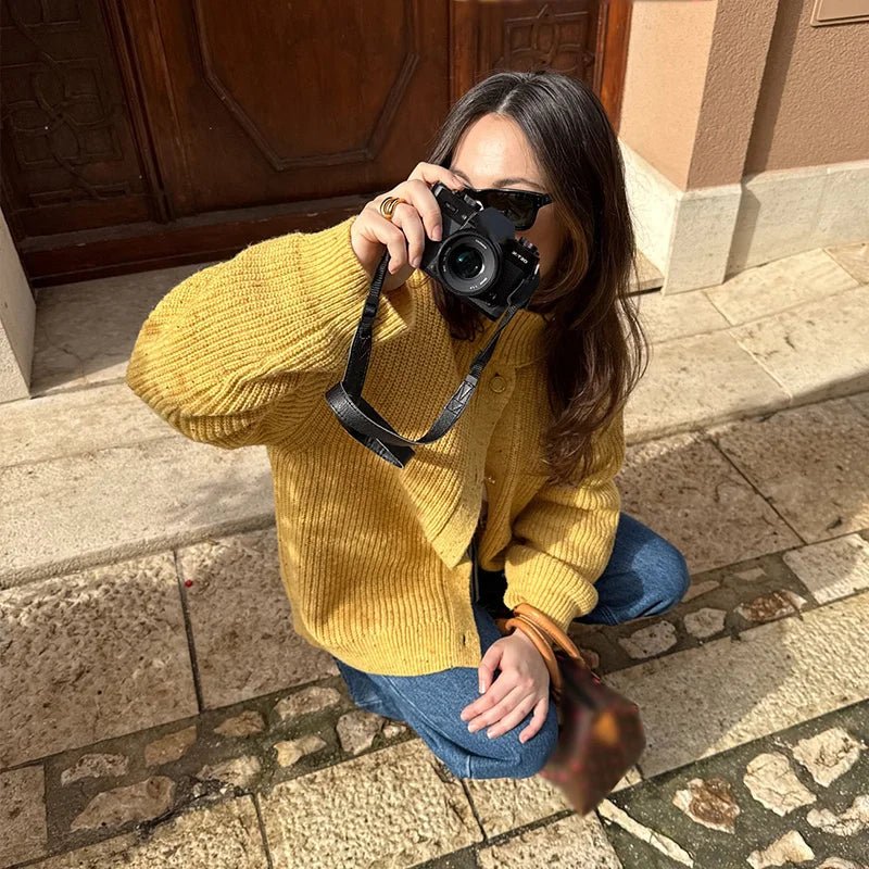 Oversized-Strick-Cardigan Nicola