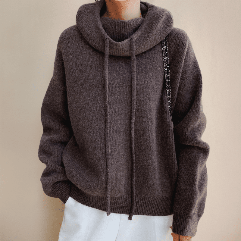 Pullover Nicole mit Kapuze