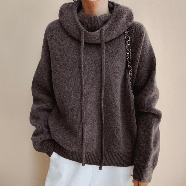 Pullover Nicole mit Kapuze