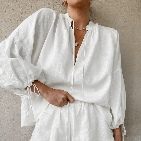 Nina Azure Loungewear-Set