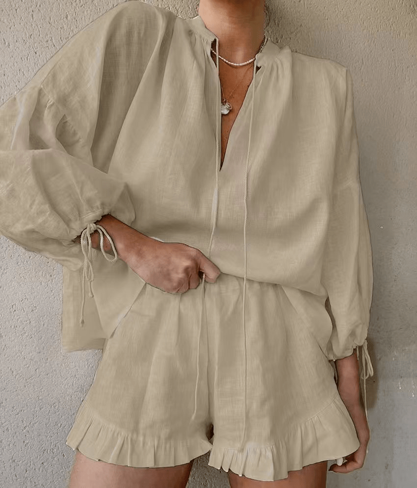 Nina Azure Loungewear-Set