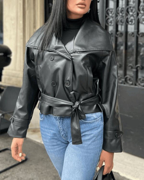 Lederjacke Nina
