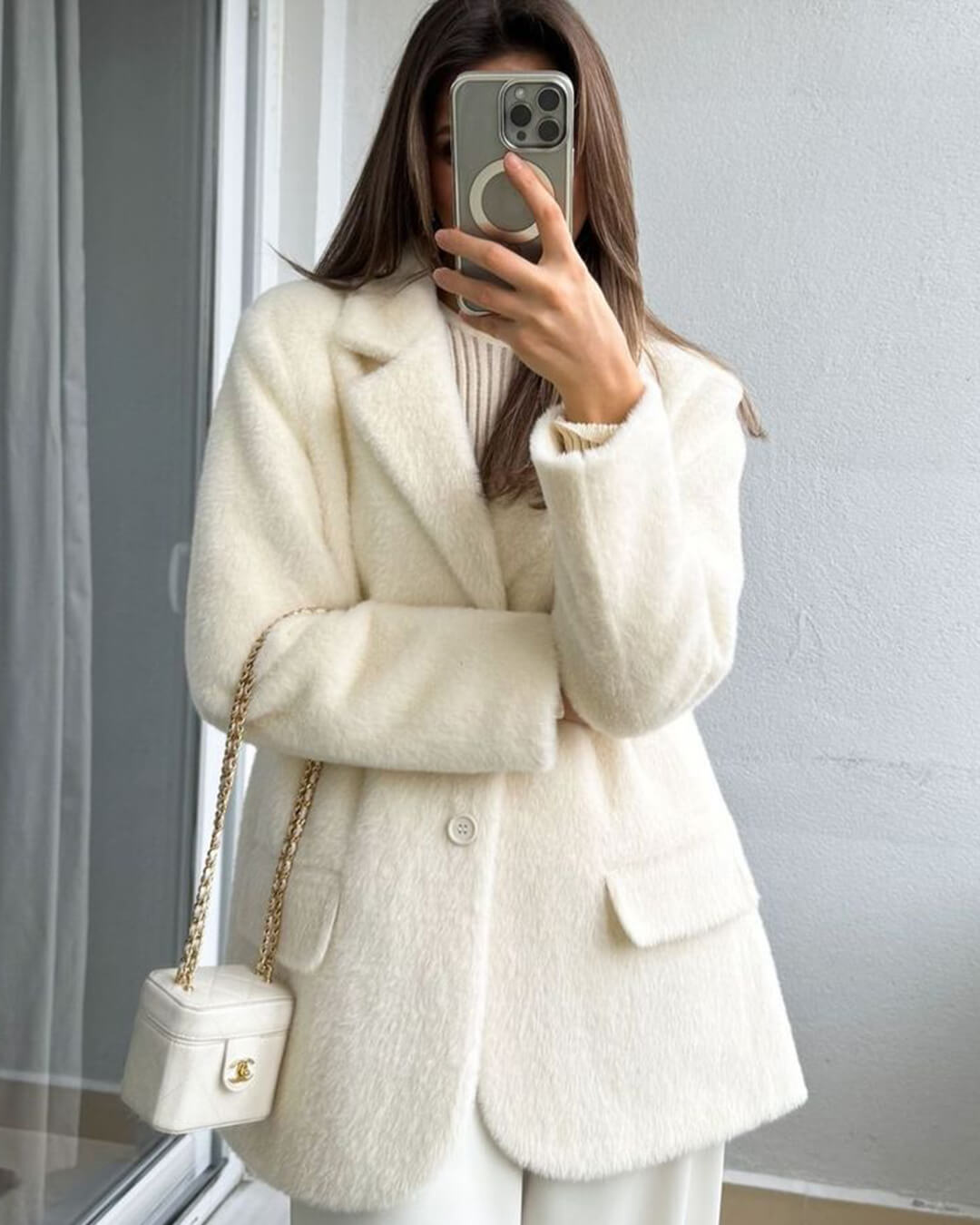 Noemi Strukturierter Blazer