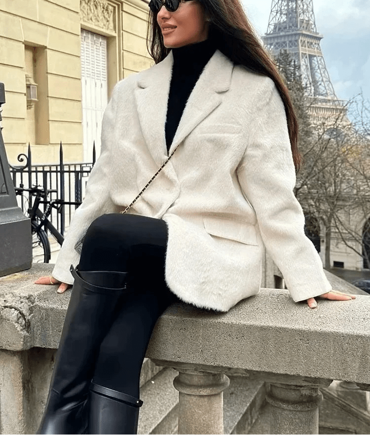 Noemi Strukturierter Blazer
