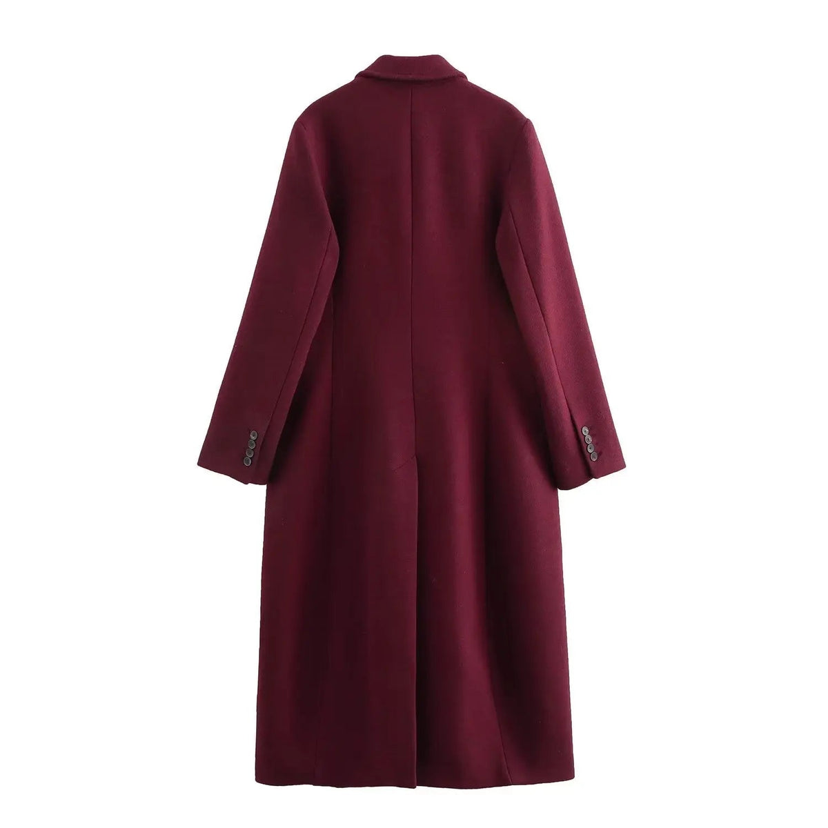Nora Double Breasted Maxi Coat