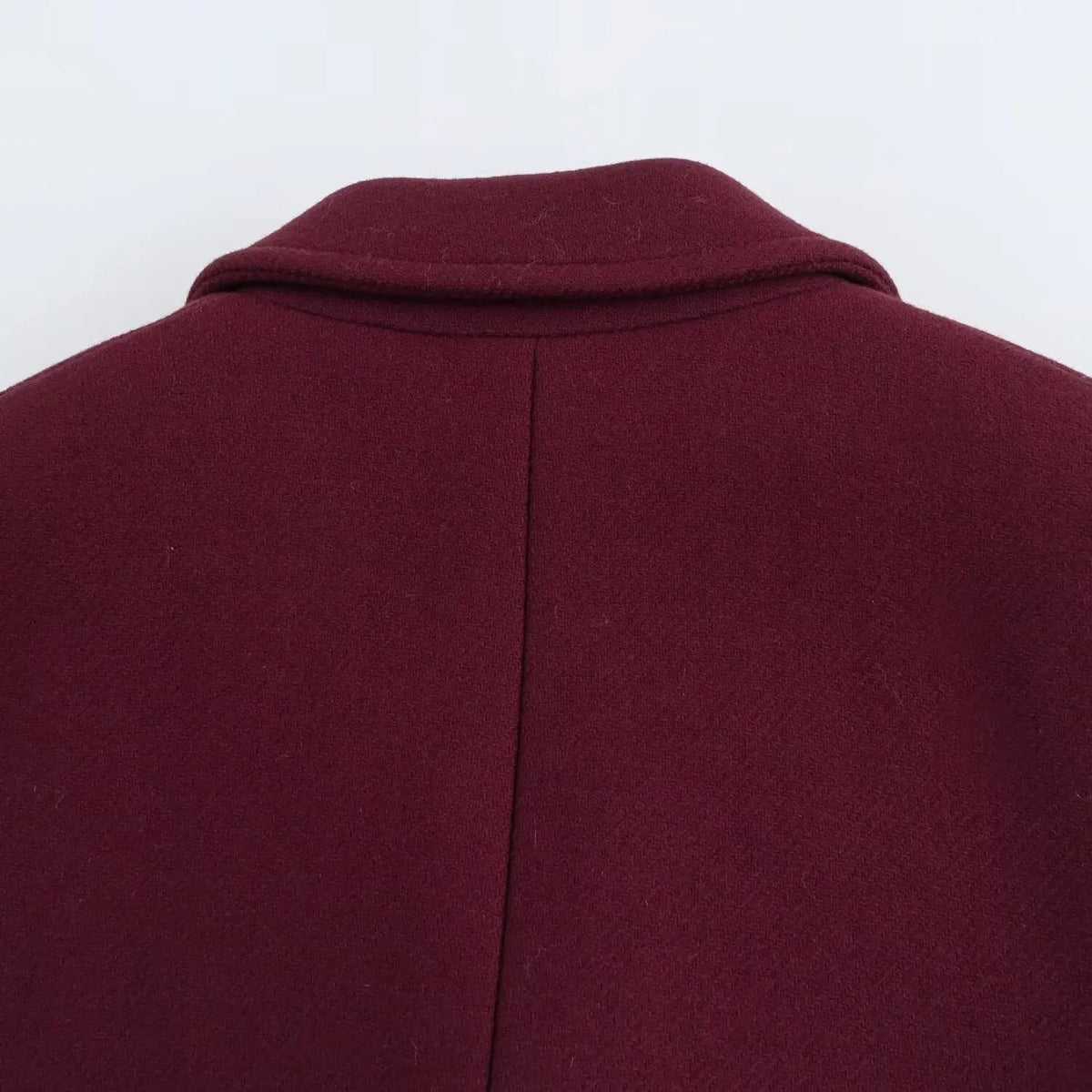 Nora Double Breasted Maxi Coat