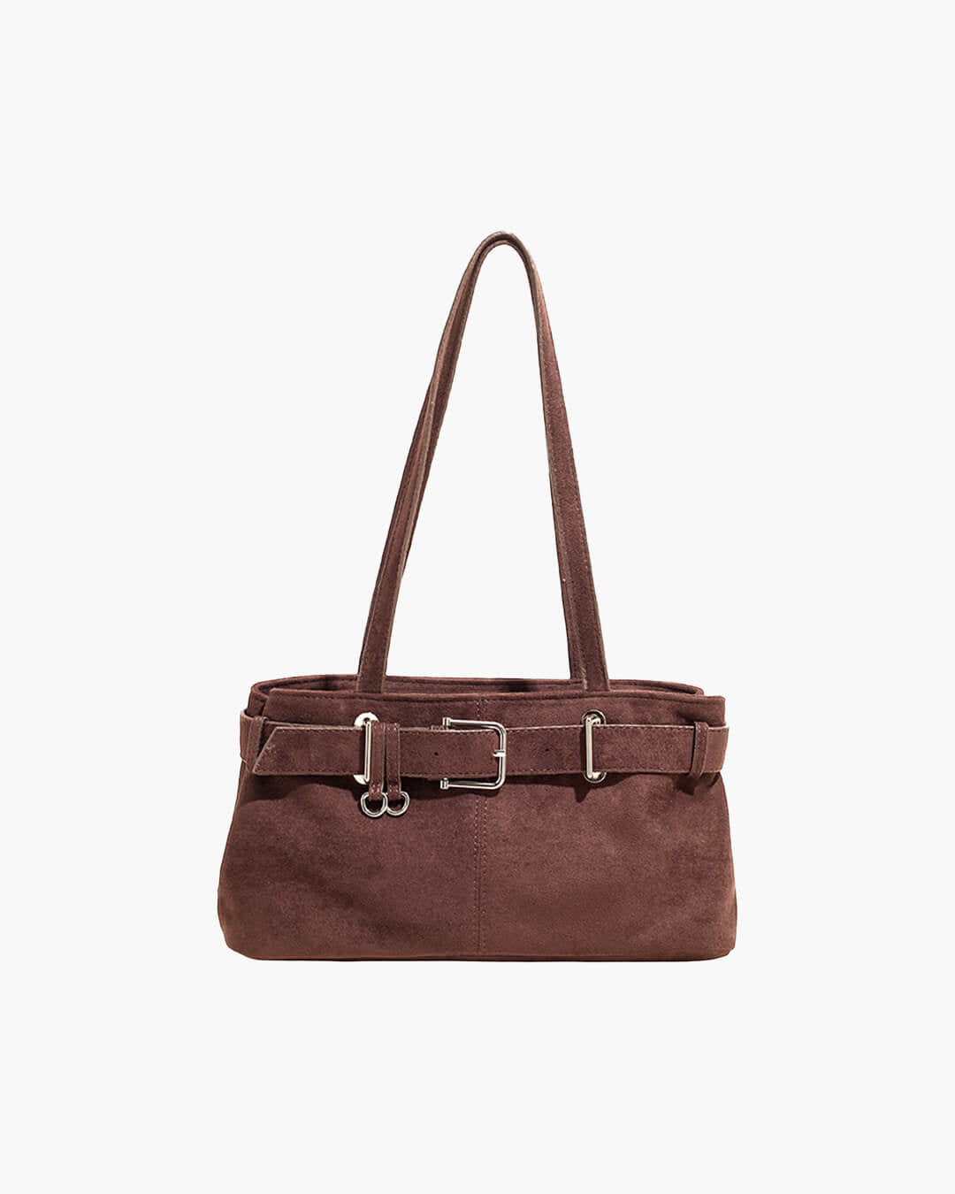 Nora Tasche aus veganem Veloursleder