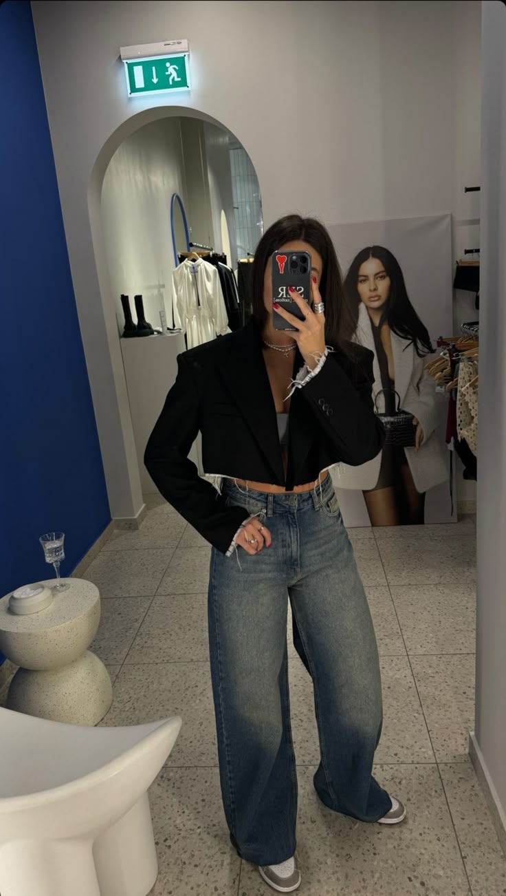 Olga Kurze, wattierte Anzugjacke