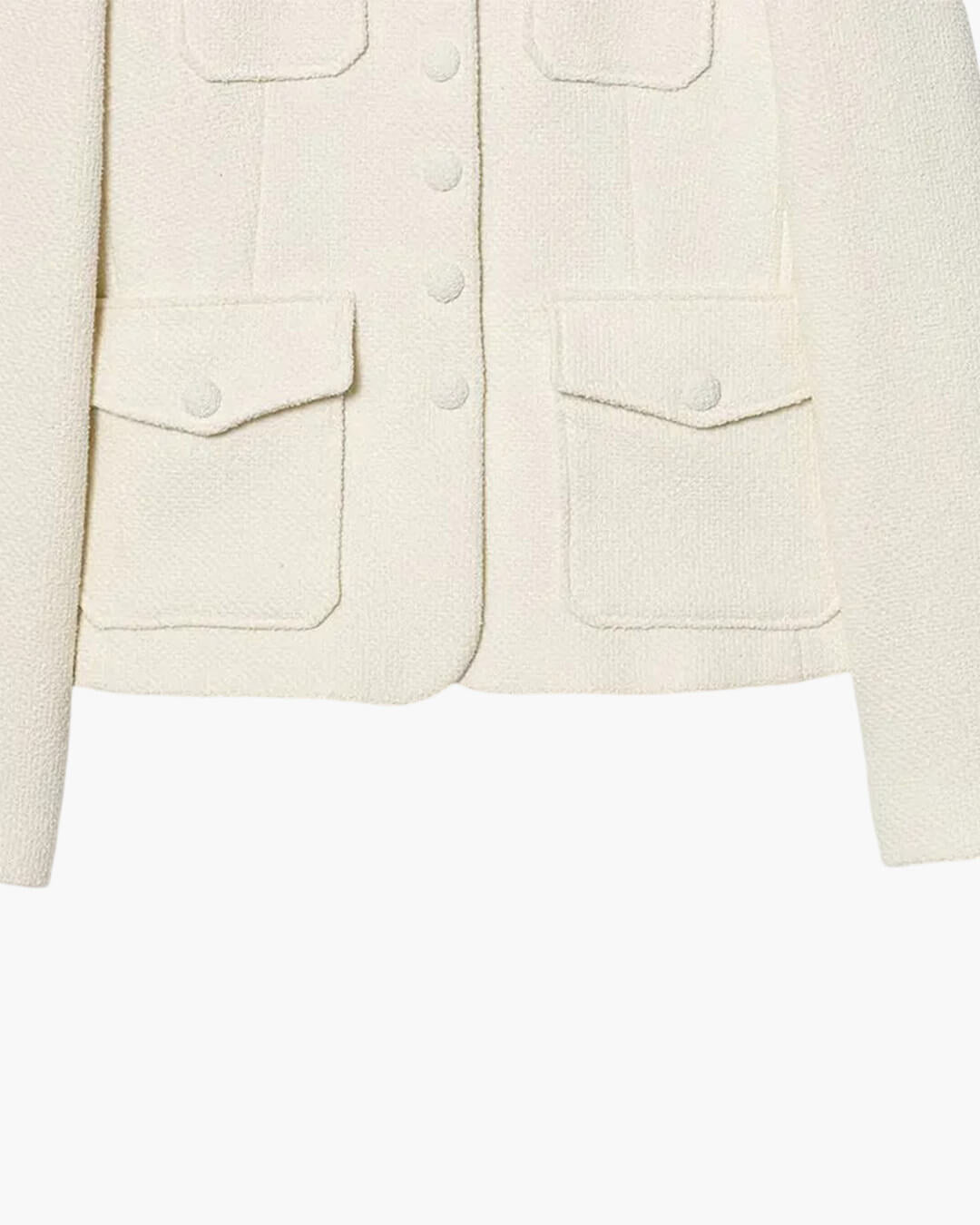 Ophelia Blazer mit Knopfleiste und Taschen