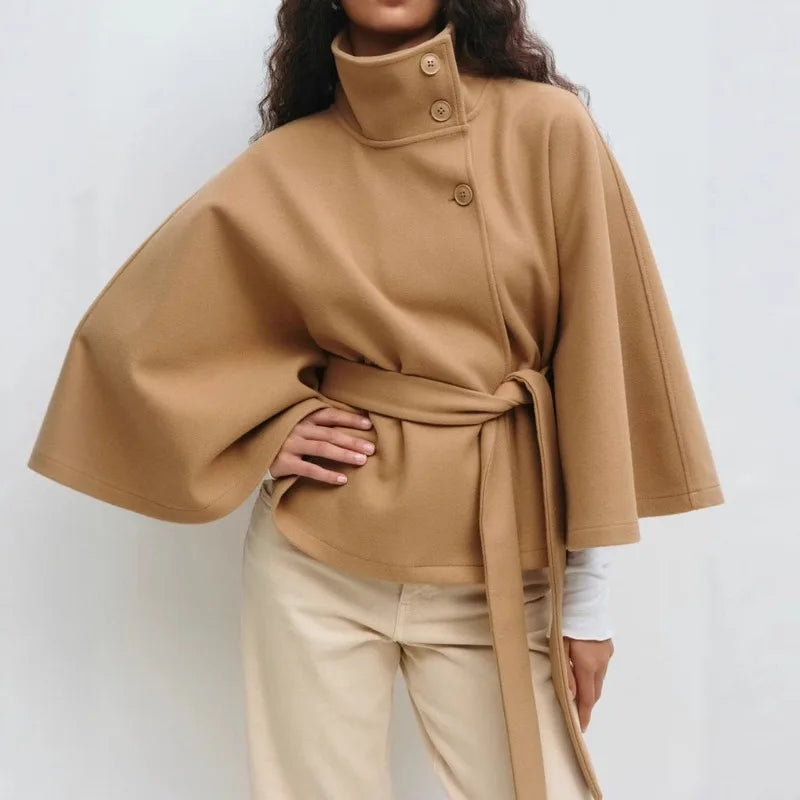 Oversized Belted Jacket