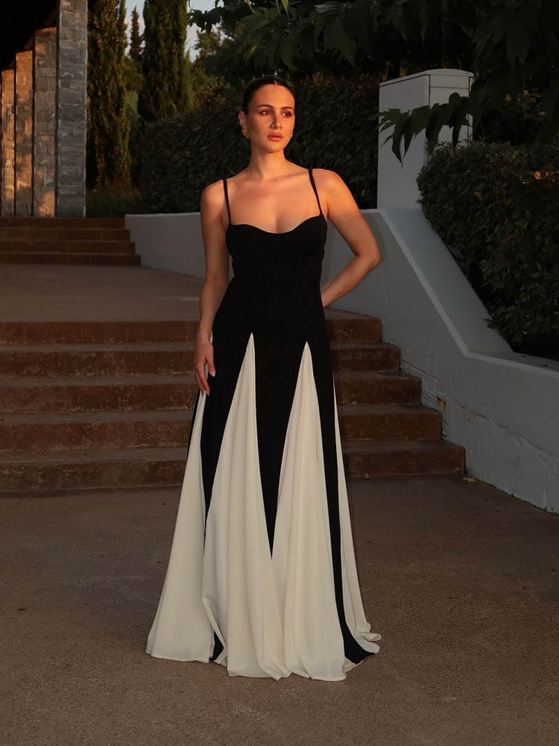 Paloma-Maxikleid