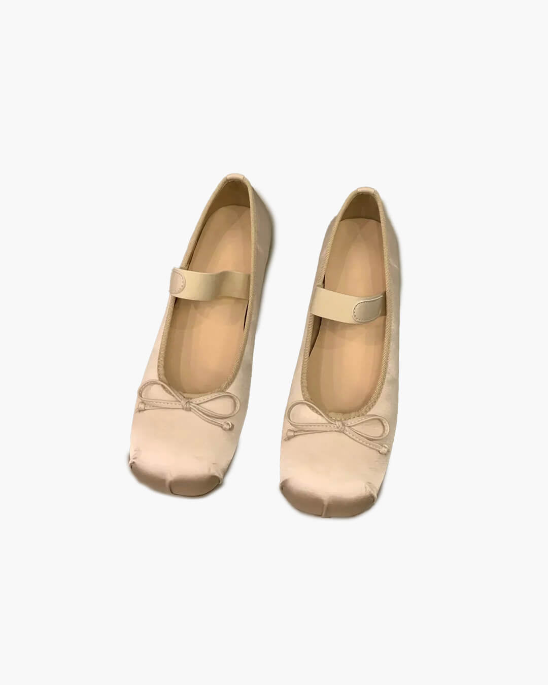 Pamela Satin-Ballerinas mit Schleife
