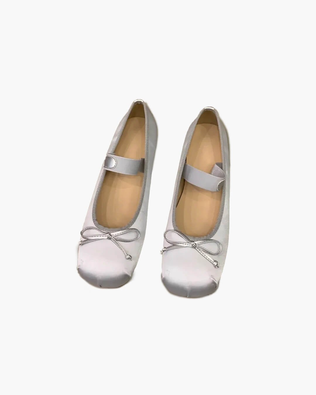 Pamela Satin-Ballerinas mit Schleife