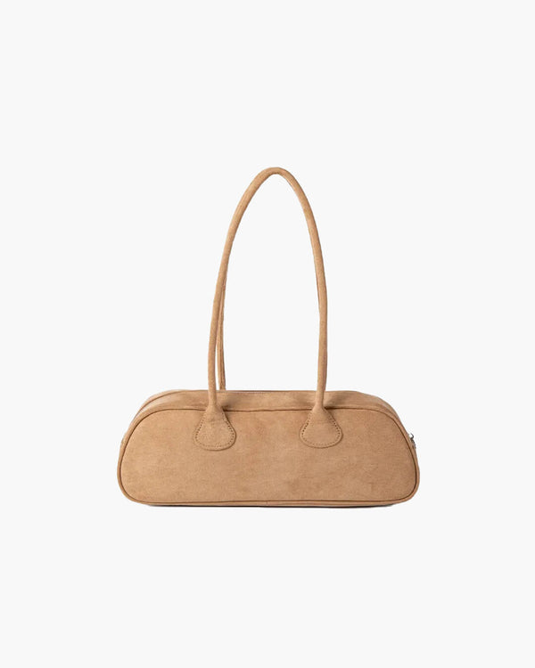 Pauleen Baguette-Tasche aus Wildleder