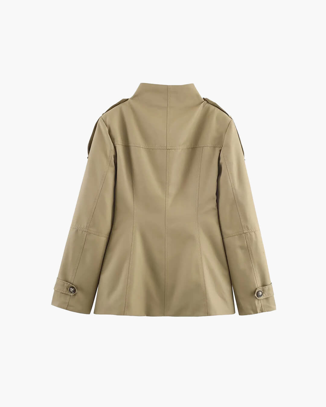 Petunia taillierte Jacke mit Stehkragen