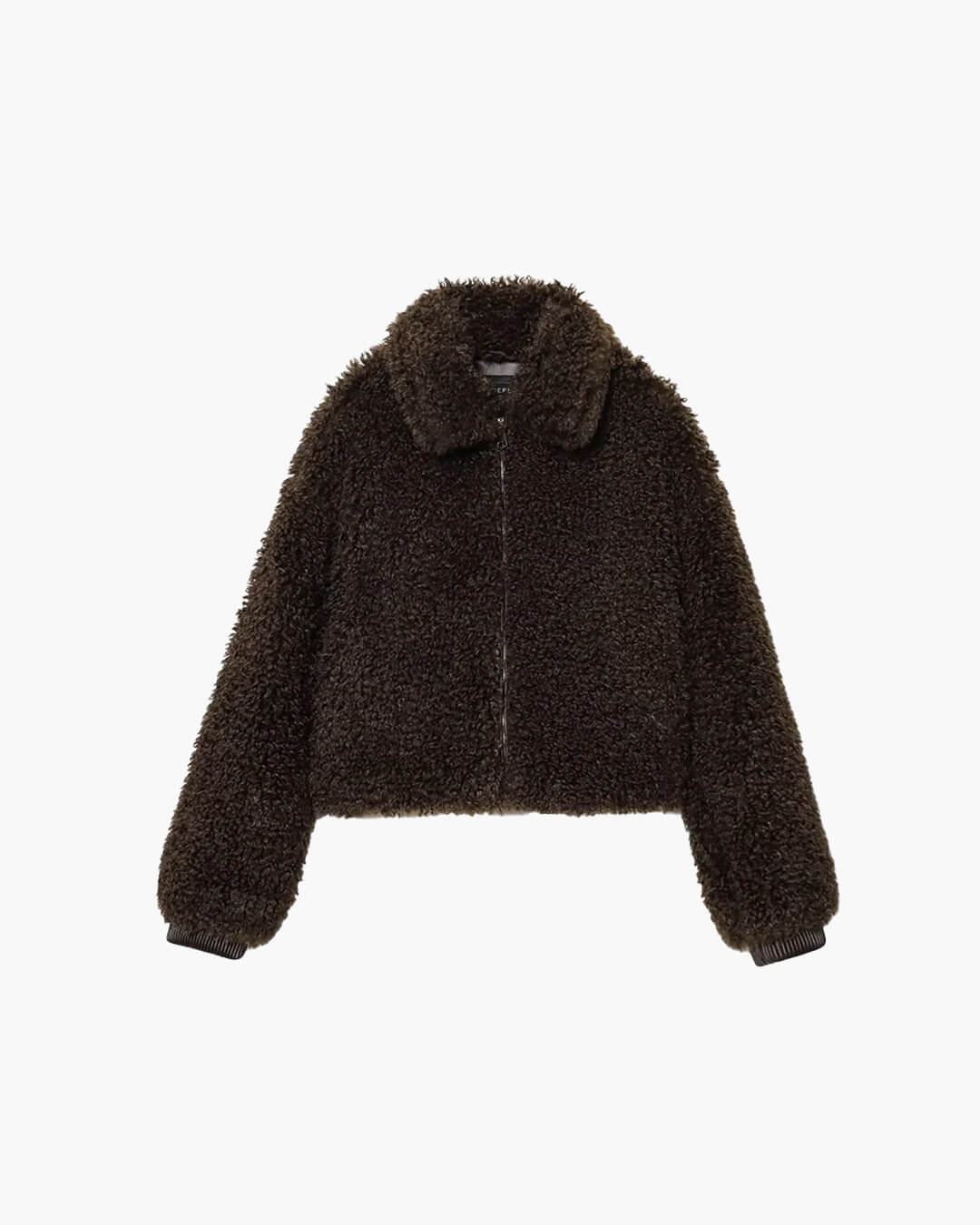 Porsha Teddy-Kunstpelzjacke