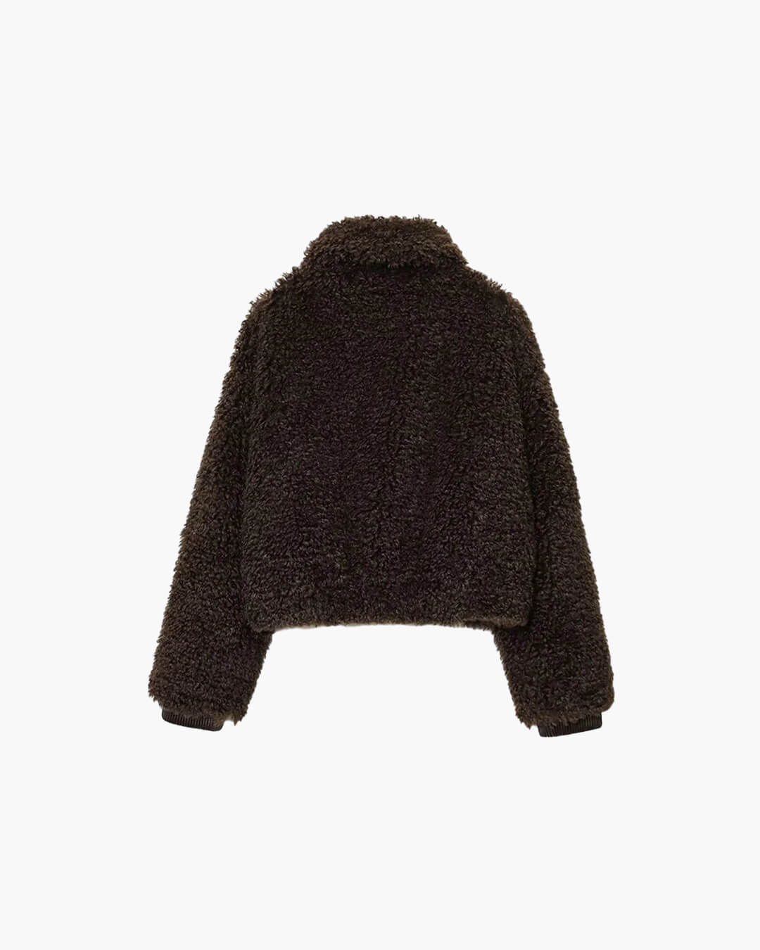 Porsha Teddy-Kunstpelzjacke