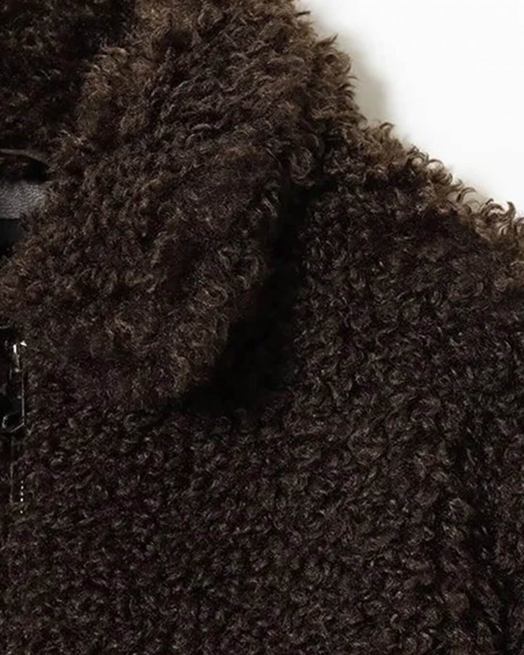 Porsha Teddy-Kunstpelzjacke