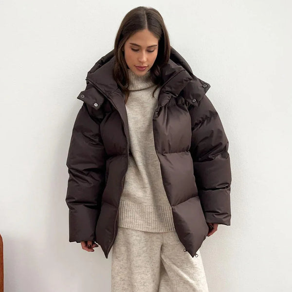Quilted Oversized Parka