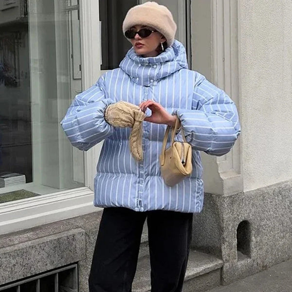 Quilted Zip Jacket