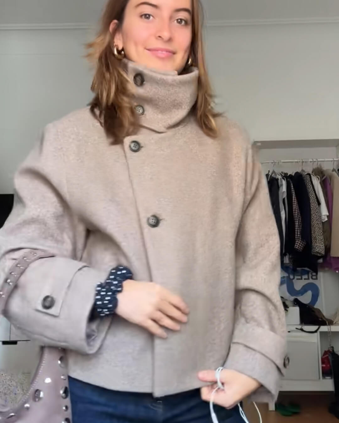 Ramona Jacke mit Stehkragen