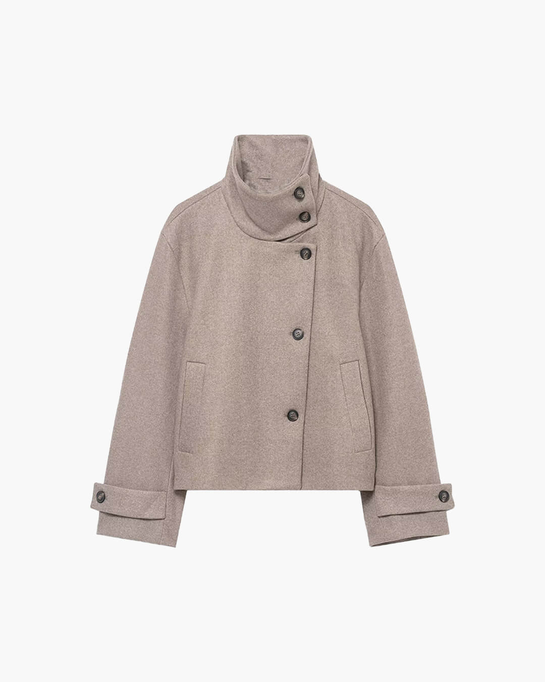 Ramona Jacke mit Stehkragen