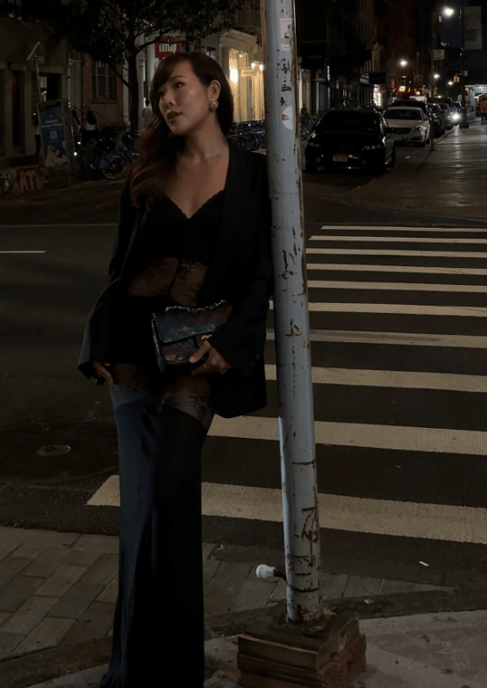 Ravenna transparentes Spitzen-Maxikleid