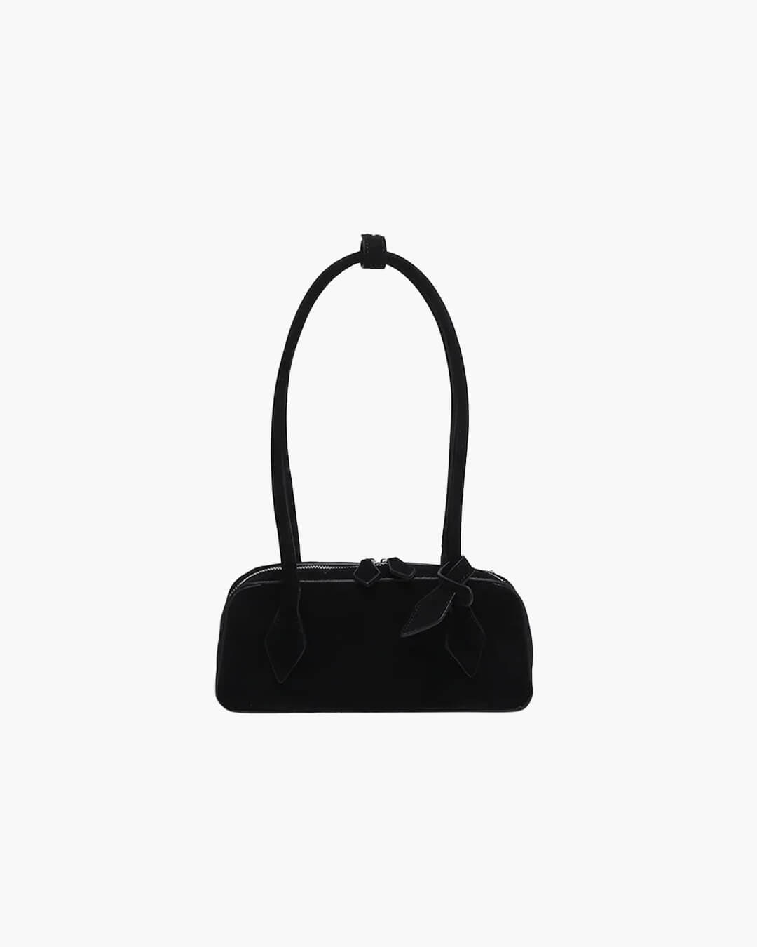 Rebecca Wildleder-Schultertasche