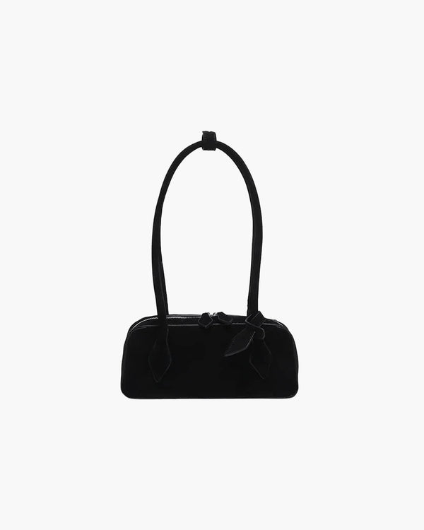 Rebecca Wildleder-Schultertasche