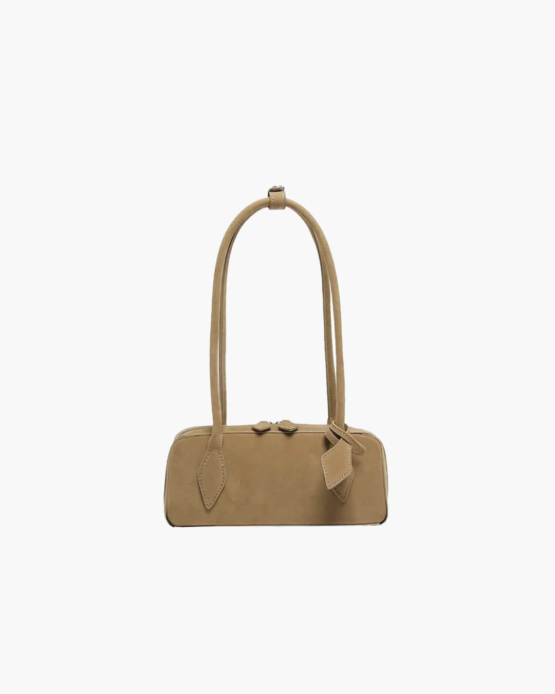Rebecca Wildleder-Schultertasche